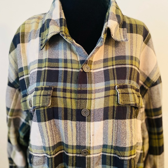Duluth trading co flannel jac - Picture 6 of 7